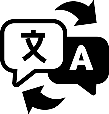 Change Language Icon